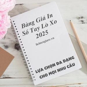 sổ tay lò xo