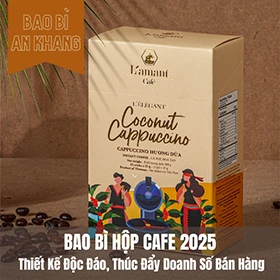 Hộp cafe 2025