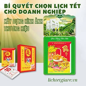 bị quyết chọn lịch tết cho doanh nghiệp