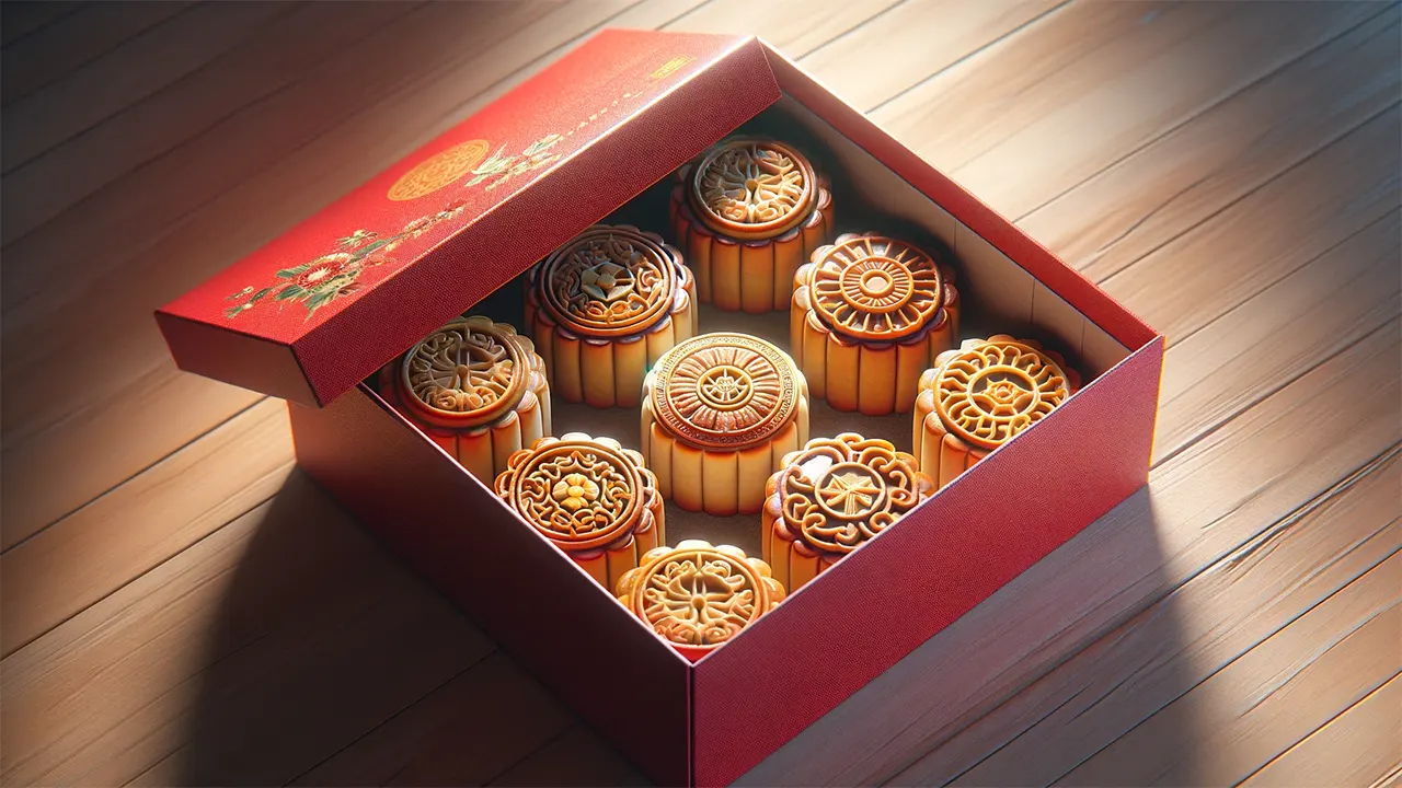Thiết kế hộp bánh trung thu