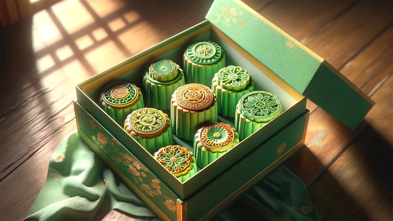 Thiết kế hộp bánh trung thu thực tế