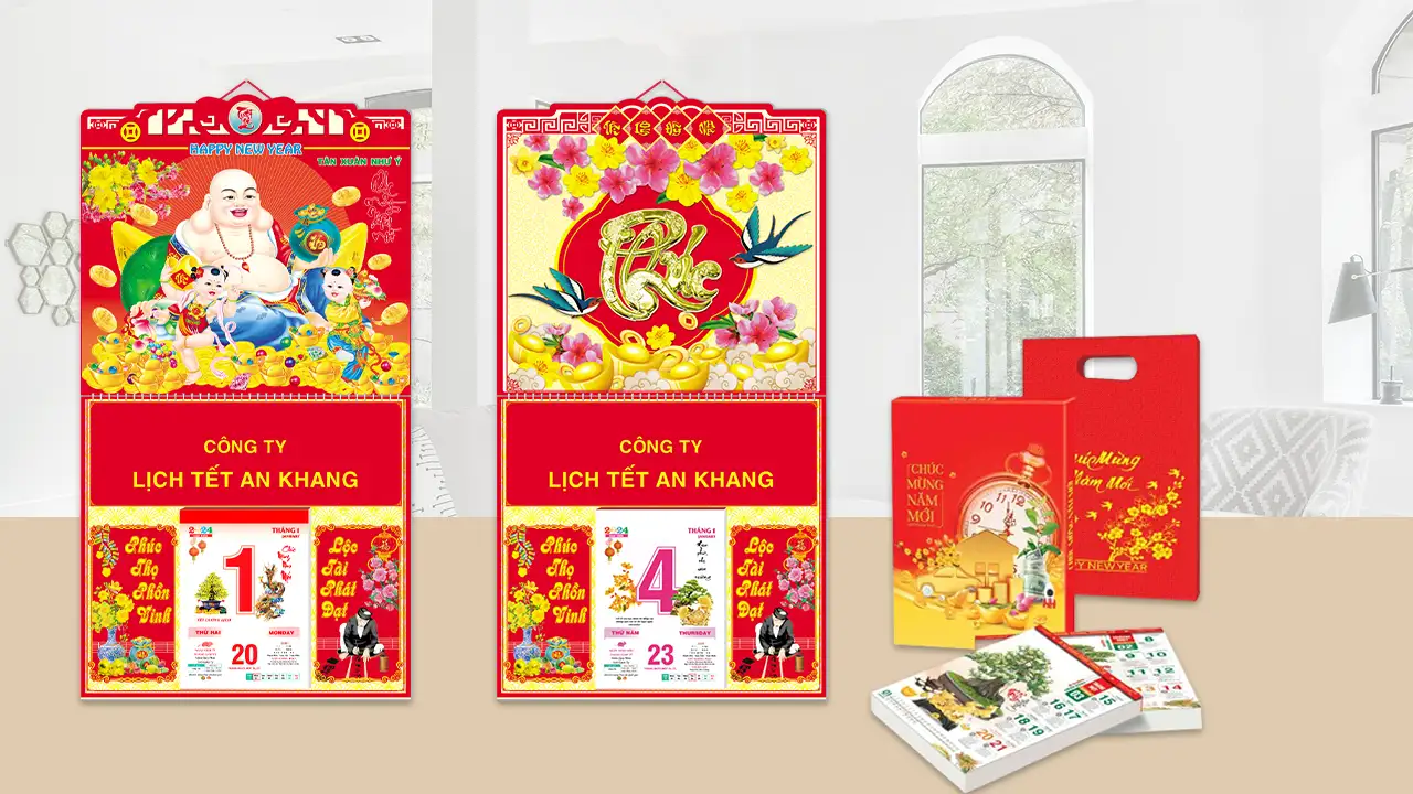 Cẩm nang chọn lịch lò xo 2025 mẫu 2