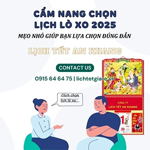 Cảm nang Chọn lịch lò xo 2025
