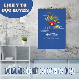 Lịch7 tờ độc quyền