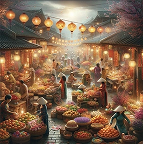 lịch nghỉ tết âm lịch 2025