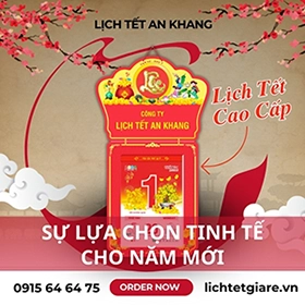 lich tết cao cấp