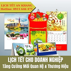 lịch tết cho doanh nghiệp tăng cường thương hiệu