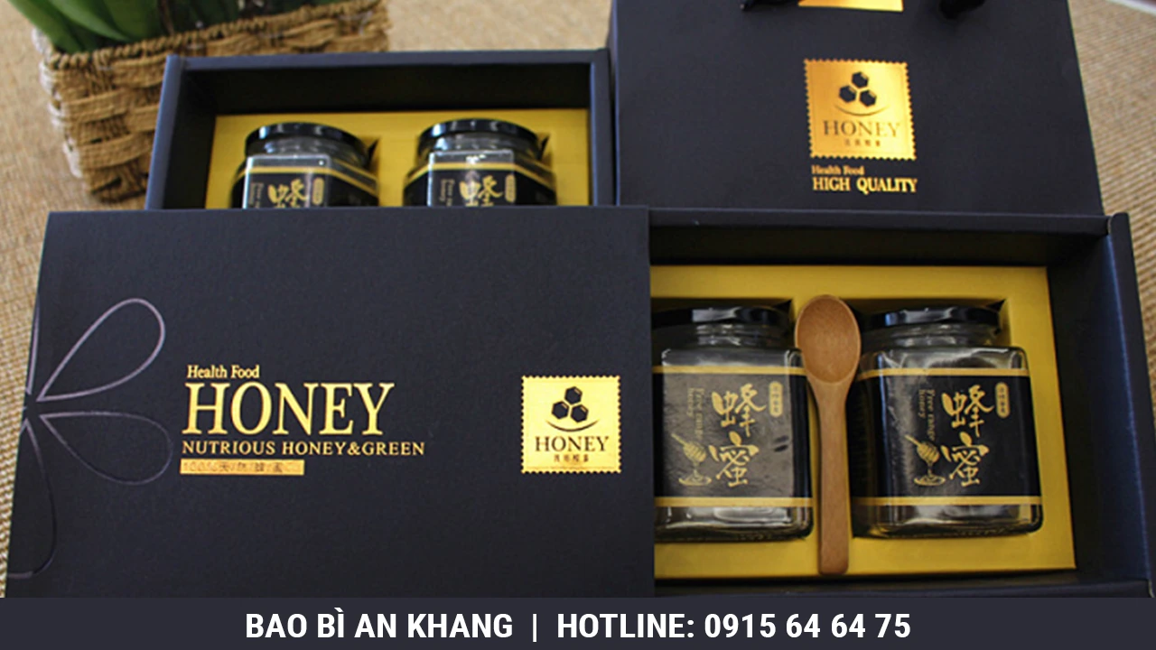 Bao bì giấy thân thiện với môi trường