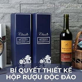 Bí Quyết Thiết. Kế Hộp Rượu Độc Đáo - Nâng Tầm Phong Cách Thương Hiệu