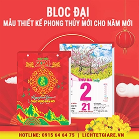 Bloc Đại - Mẫu Thiết Kế Phong Thủy Mới Cho Năm Mới