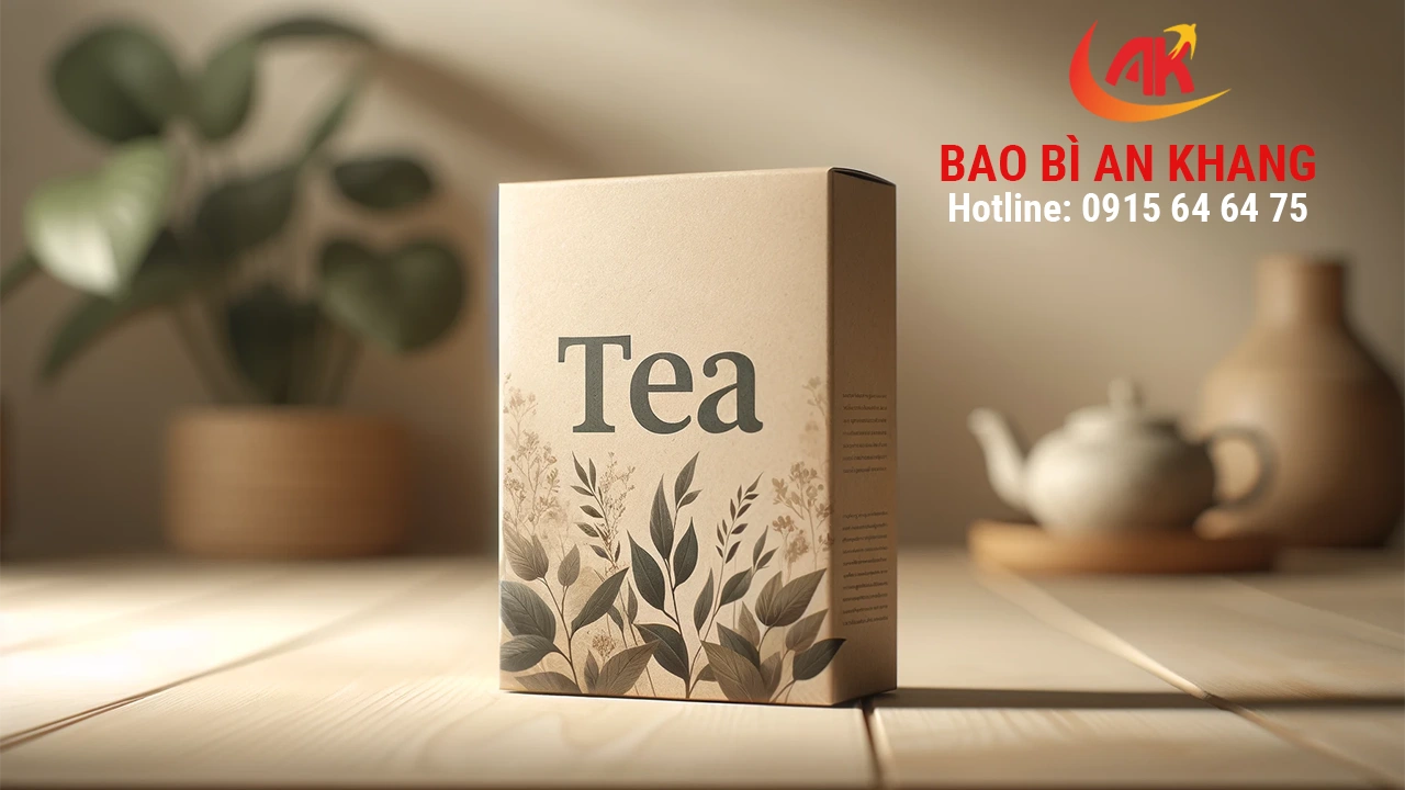 hộp trà