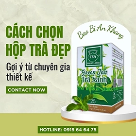 Cách Chọn Hộp Trà Đẹp - Gợi Ý Từ Chuyên Gia Thiết Kế