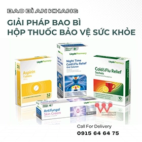 Giải Pháp Bao Bì Hộp Thuốc Bảo Vệ Sức Khỏe