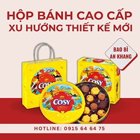Hộp Bánh Cao Cấp - Xu Hướng Thiết Kế Mới Nâng Tầm Thương Hiệu