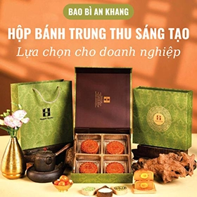 Hộp Bánh Trung Thu Sáng Tạo - Lựa Chọn Hoàn Hảo Cho Doanh Nghiệp