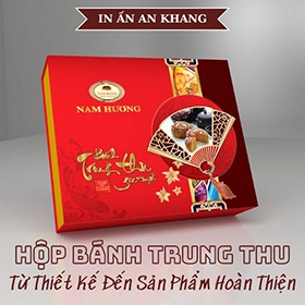 Hộp Bánh Trung Thu - Từ Thiết Kế Đến Sản Phẩm Hoàn Thiện