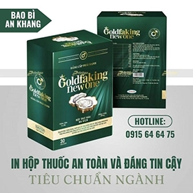 In Hộp Thuốc An Toàn và Đáng Tin Cậy - Tiêu Chuẩn Ngành Dược