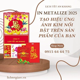 In Metalize 2025: Tạo Hiệu Ứng Ánh Kim Nổi Bật Trên Sản Phẩm Của Bạn