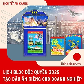 Phong Cách Và Giá Trị: Lịch Bloc Độc Quyền Cao Cấp – Sự Lựa Chọn Tinh Tế Cho Doanh Nghiệp