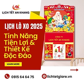 lịch lò xo 2025