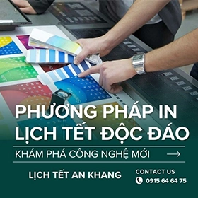 Phương Pháp In Lịch Tết Độc Đáo - Khám Phá Công Nghệ Mới