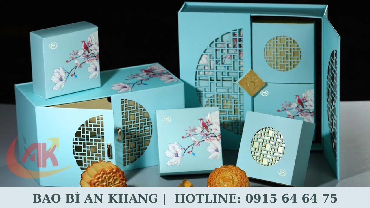 quà tặng ý nghĩa hộp bánh trung thu