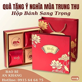Khám phá Ý Nghĩa Của Việc Tặng Hộp Bánh Sang Trọng Mùa Trung Thu