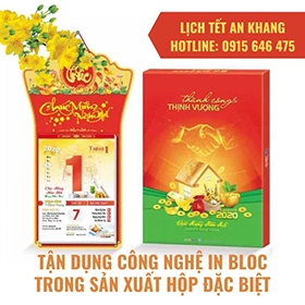 Tận Dụng Công Nghệ In Bloc Trong Sản Xuất Hộp Đặc Biệt