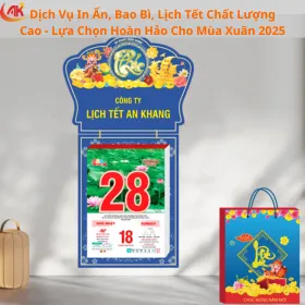 Dịch Vụ In Ấn, Bao Bì, Lịch Tết Chất Lượng Cao - Lựa Chọn Hoàn Hảo Cho Mùa Xuân 2025