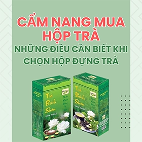 Cẩm Nang Mua Hộp Trà: Những Điều Cần Biết Khi Chọn Hộp Đựng Trà