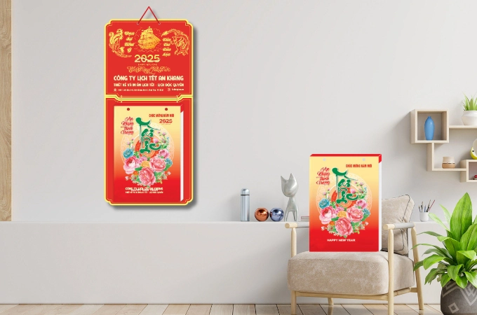 Công Ty In Lịch Tết 2025 Theo Yêu Cầu Tại TP HCM