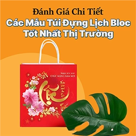 Đánh Giá Chi Tiết Các Mẫu Túi Đựng Lịch Bloc Tốt Nhất Thị Trường