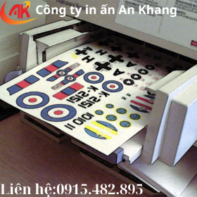 decal trang trí