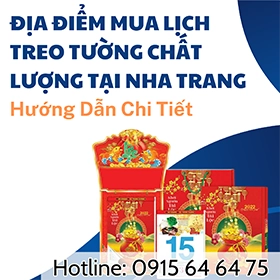 Địa Điểm Mua Lịch Treo Tường Chất Lượng tại Nha Trang Hướng Dẫn Chi Tiết