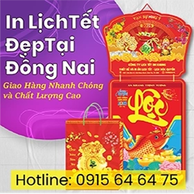In Lịch Tết Đẹp tại Đồng Nai - Giao Hàng Nhanh Chóng và Chất Lượng Cao