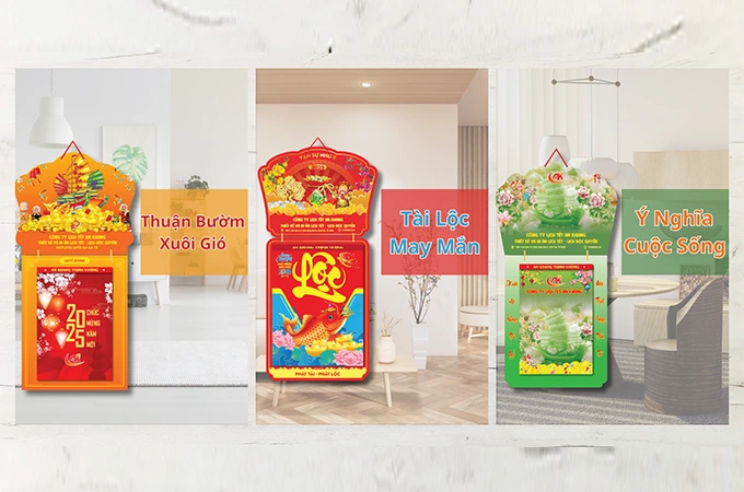 Khám Phá Xu Hướng Lịch Bloc Đại Độc Quyền Trong Năm 2025