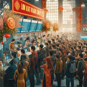 Lịch Bán Vé Tàu Tết 2025: Khi Nào Mở Bán Và Cách Mua Vé Hiệu Quả