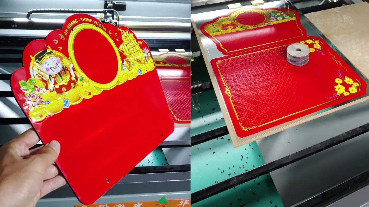 Lịch laser độc quyền