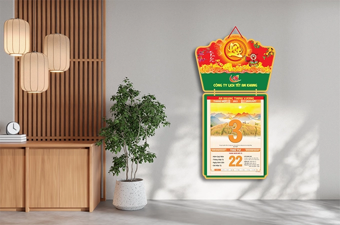 Lựa Chọn Dịch Vụ In Lịch Tết Ở Tây Nguyên - Mẹo và Gợi Ý