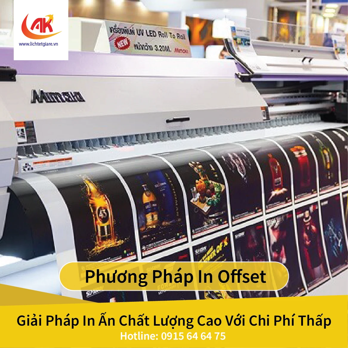Phương Pháp In Offset - Giải Pháp In Ấn Chất Lượng Cao Với Chi Phí Thấp