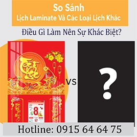 So Sánh Lịch Laminate Và Các Loại Lịch Khác: Điều Gì Làm Nên Sự Khác Biệt? 