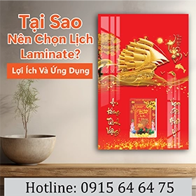 Top 10 Mẫu Lịch Laminate Đẹp Nhất Mà Bạn Không Thể Bỏ Qua