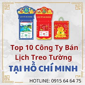 Top 10 Công Ty Bán Lịch Treo Tường Tại Hồ Chí Minh