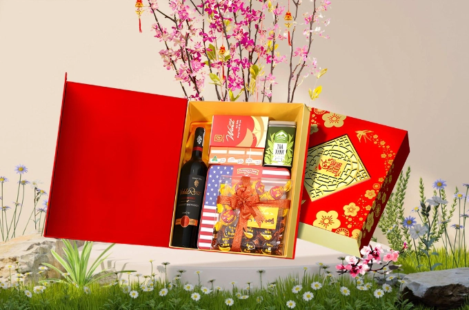 Top 10 Hộp Bánh Tết Sang Trọng Và Đẹp Mắt Năm 2025