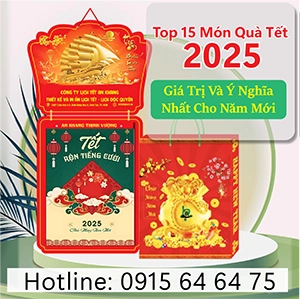 Top 15 Món Quà Tết 2025: Giá Trị Và Ý Nghĩa Nhất Cho Năm Mới  