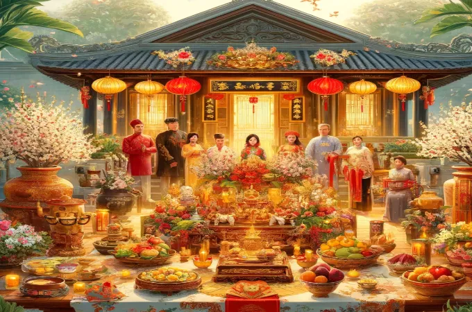 Chuẩn Bị Lễ Cúng Cửu Huyền Thất Tổ