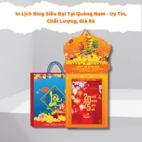 In Lịch Blog Siêu Đại Tại Quảng Nam - Uy Tín, Chất Lượng, Giá Rẻ