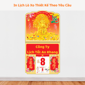 In Lịch Lò Xo Thiết Kế Theo Yêu Cầu
