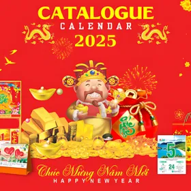 Khám Phá Catalogue Lịch Tết Có Gì? Những Điều Bạn Cần Biết