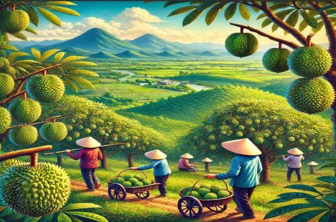 Kỹ thuật trồng cây sầu riêng